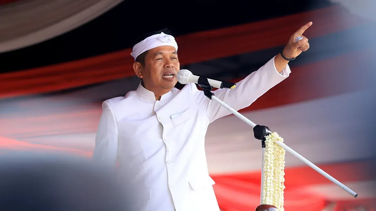KDM Tekankan Pentingnya Mitigasi Dini Sesar Lembang