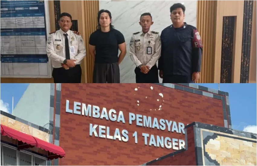 Kondisi Terkini Indra Kenz: Ditahan di Sel Maximum Security Tangerang
