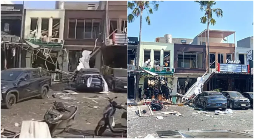 Pihak Resto Nasi Tempong Minta Maaf Usai Insiden Ledakan Gas 50 Kg di Pakuwon City Surabaya