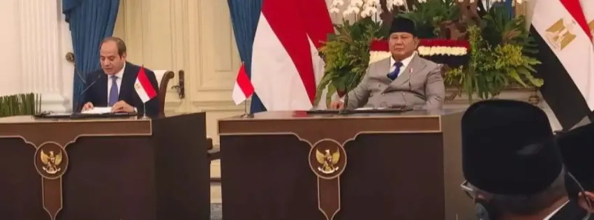 Pemerintah Indonesia dan Mesir Sepakati MoU Bidang Diplomatik dan Kelautan