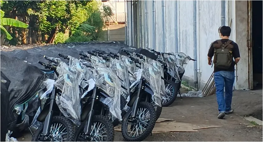 Skandal Korupsi MBG Klaster Motor Listrik: 5.565 Unit Fiktif Tanpa Baterai dan Pelat Nomor
