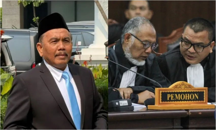Kepala Bakom Menanggapi Keputusan MK Dalam Sidang Gibran, Syahganda: Pemerintah tidak melakukan upaya intervensi hukum kepada pihak Yudikatif